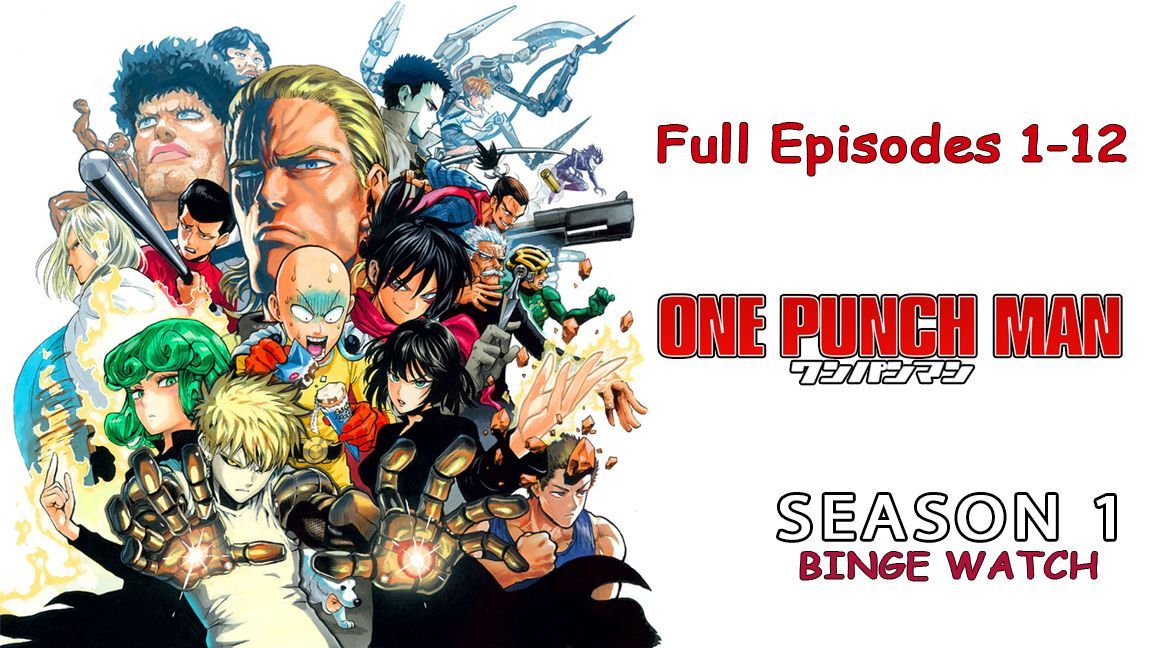 Watch One-Punch Man (English) Season 2