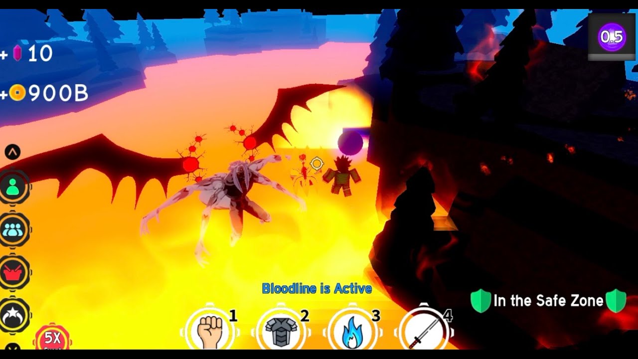 Noob uses DRAGON FRUIT to reach THIRD SEA!(700-1500) in BLOX FRUITS -  BiliBili