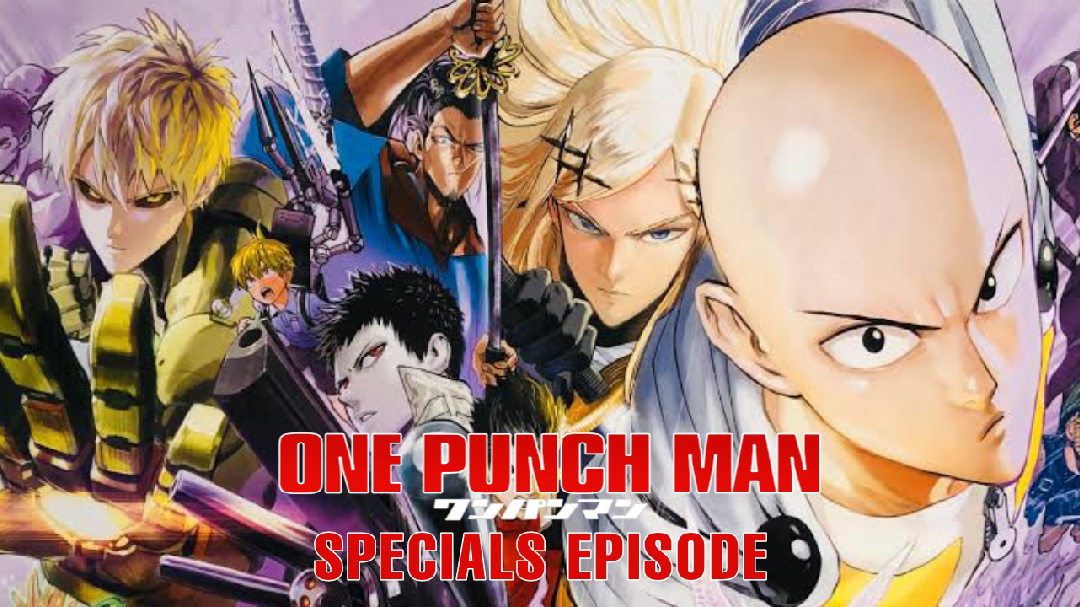 One Punch Man Special Episode 08 BiliBili