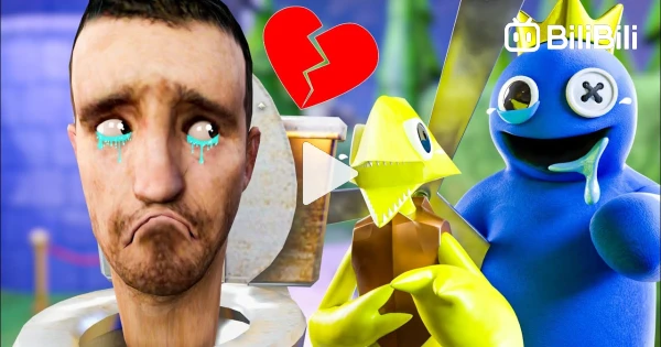 The DEATH of BLUE! So Sad Story! 🎤 FNF Rainbow Friends Roblox Animation   By Hornstromp series