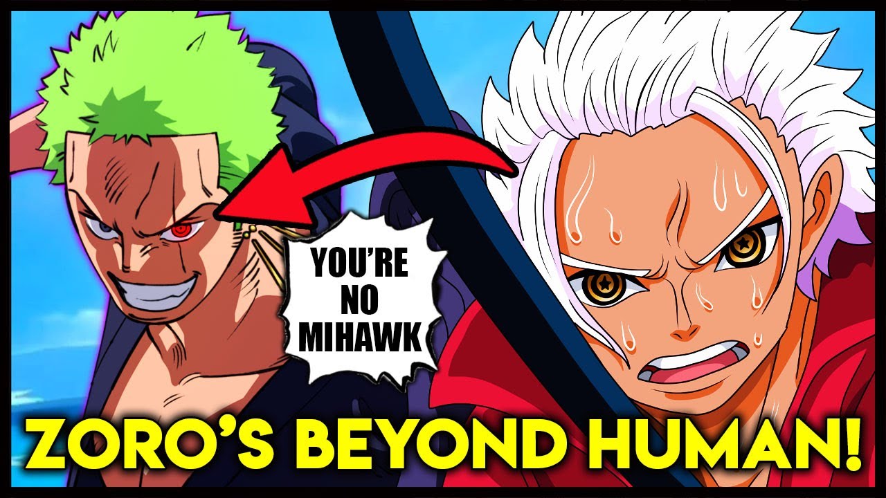 Zoro Will Use Mihawk's Yoru Sword!? - One Piece - BiliBili