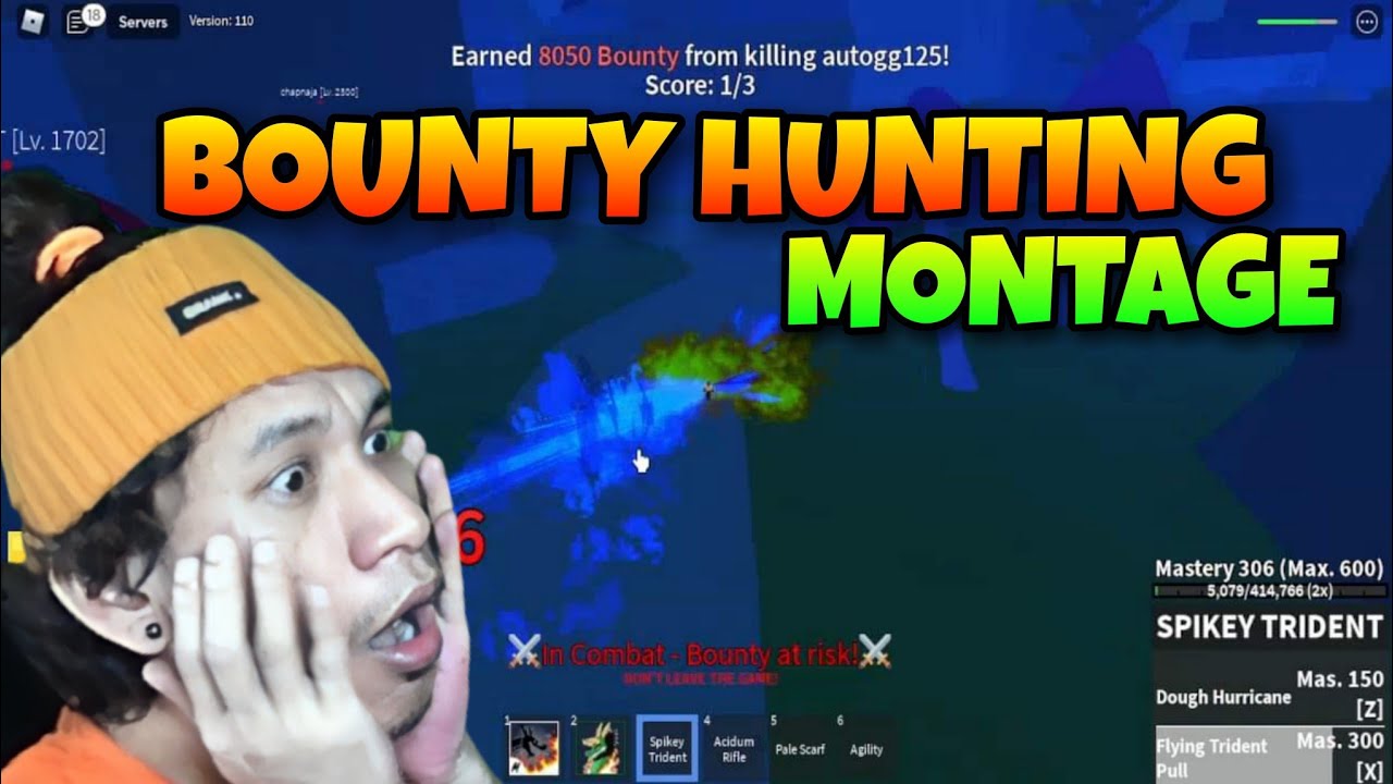 Dark』Blox Fruit Bounty Hunting Montage