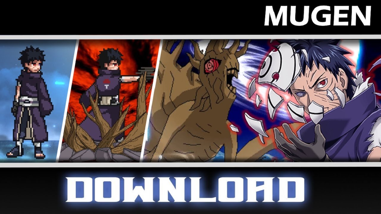 ANIME WAR SUPER MUGEN 3 NEW +120 CHARACTER [ ANDROID + IOS ] DOWNLOAD -  BiliBili