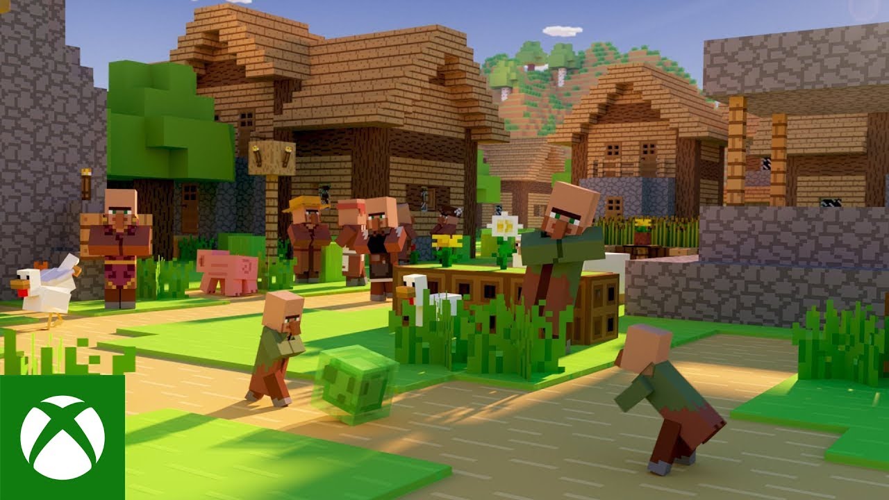 MINECRAFT PE VILLAGE E PILLAGE 