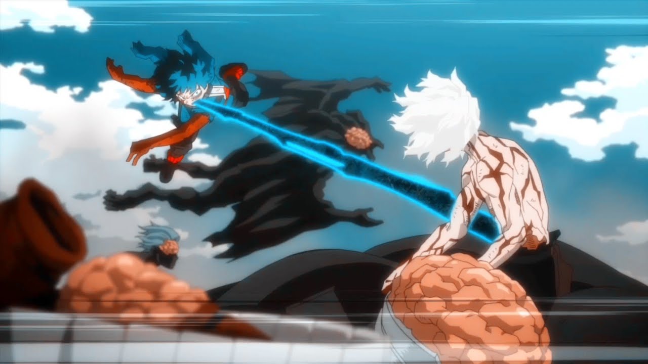 Boku no Hero Academia Season 6「AMV」Shigaraki vs Heroes - Miracle ᴴᴰ 