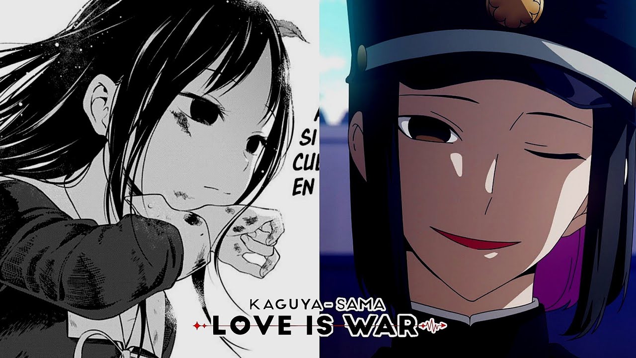 DIFERENCIAS KAGUYA SAMA TEMPORADA 3 CAP. 3 ANIME COMPARACION MANGA RESUMEN  