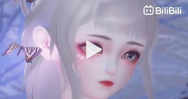 Monster Hunter world mod cute pinch face, hairstyle and beauty - BiliBili