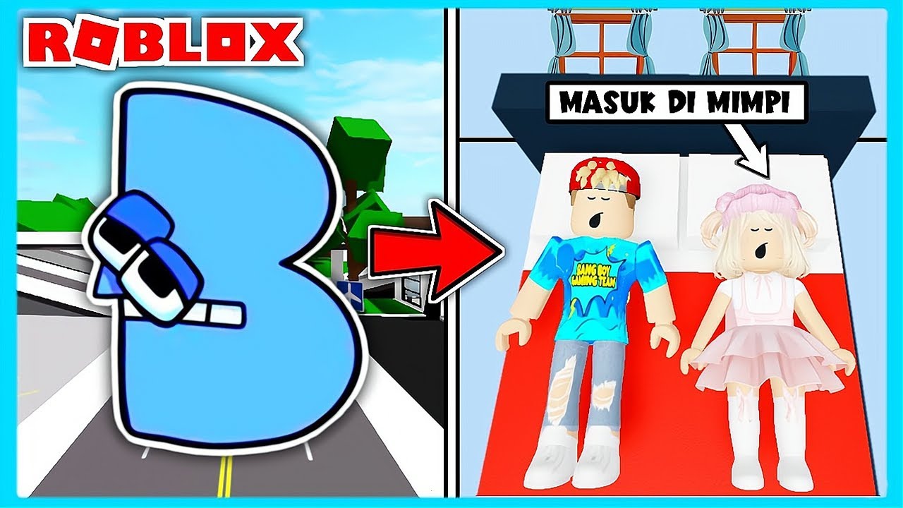 Alphabet Lore Jenis Baru Di Game Roblox ft @Shasyaalala - BiliBili