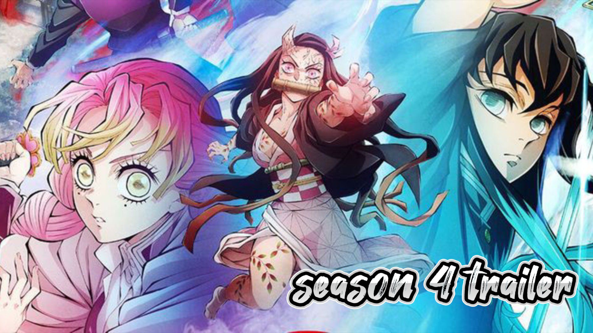 Demon Slayer Season 4 announces spring 2024 release with a trailer