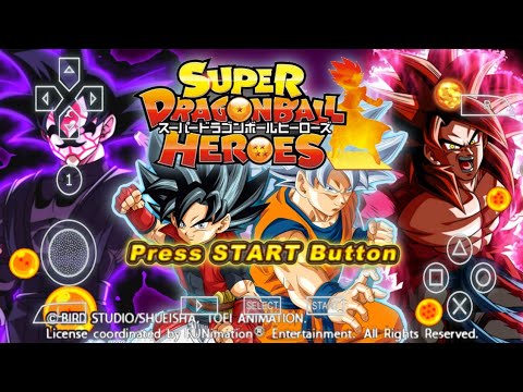 Download Dragon Ball Z Raging Blast 2 TTT on Android 