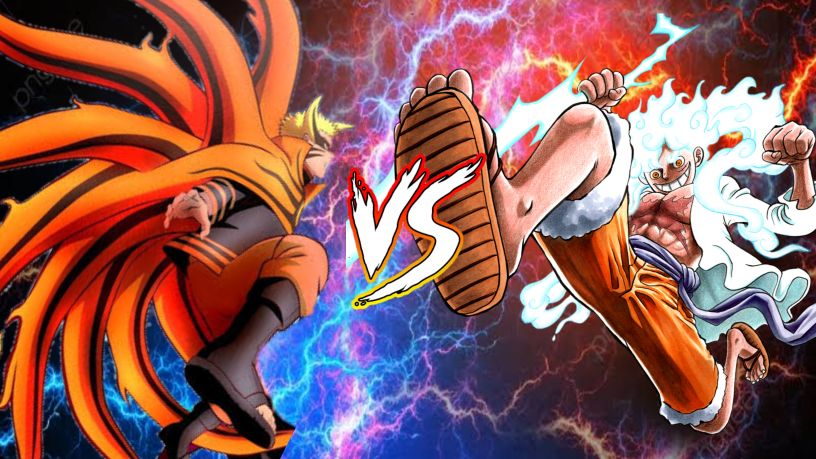 Baryon Mode Naruto vs. Luffy Gear 5: Who would win?