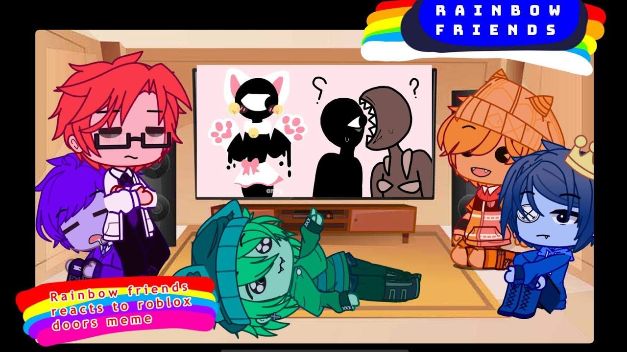 Animation] Rainbow Friends Brewing Cute Lover!💕, 🌈Rainbow Friends &  Poppy Playtime 3