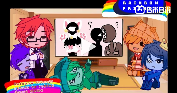 Animation] Rainbow Friends Brewing Cute Lover!💕, 🌈Rainbow Friends &  Poppy Playtime 3