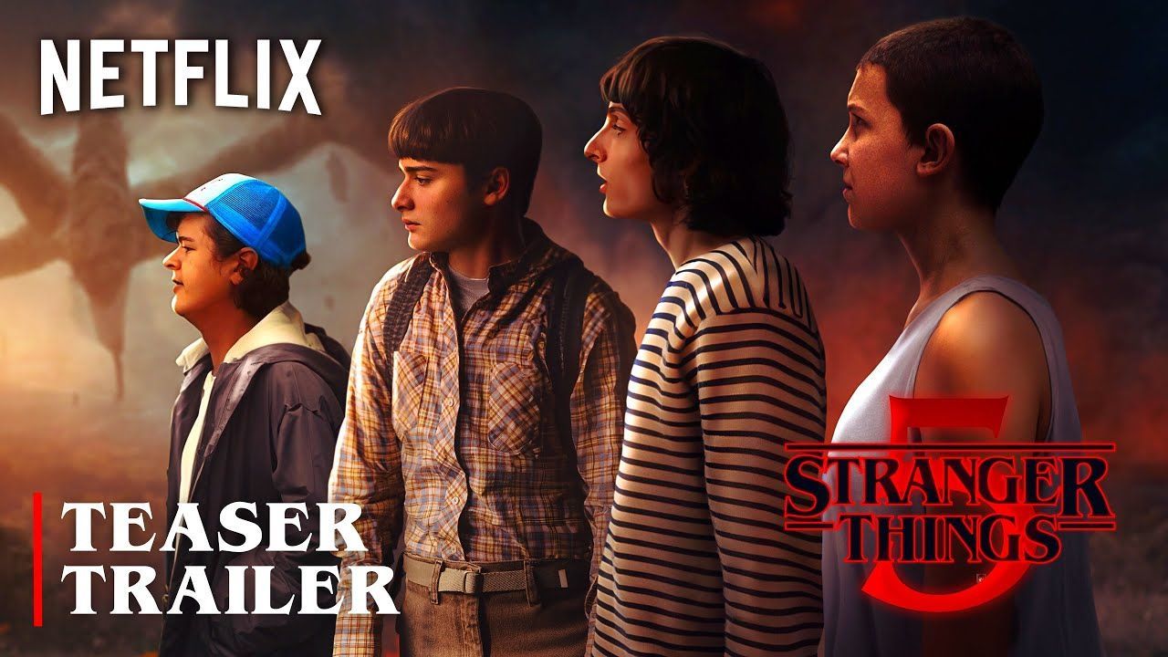 STRANGER THINGS 5 S5 TEASER POSTER 2024 by Andrewvm on DeviantArt