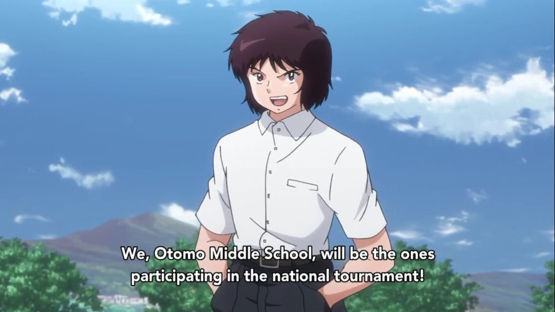 Episode 29 part 1 - Captain Tsubasa 2018 Eng Sub - BiliBili