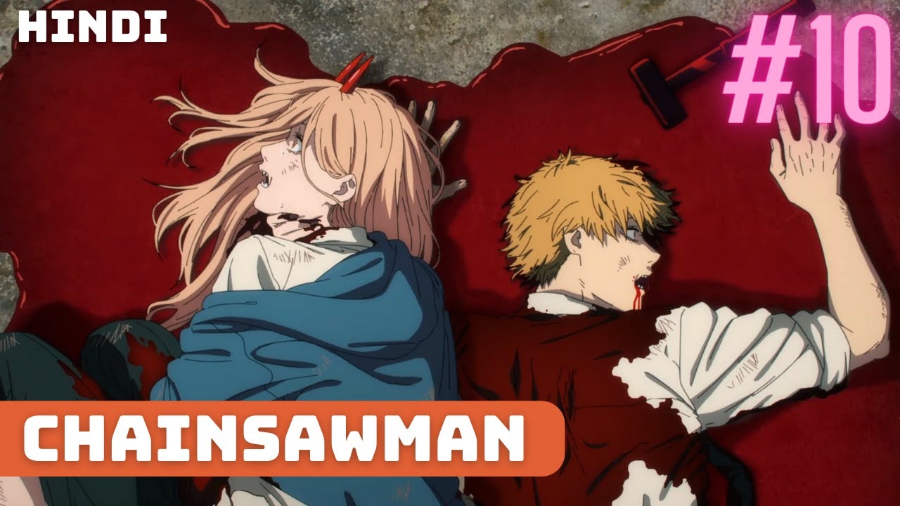 Chainsaw manEpisode-10 (English Sub) - BiliBili