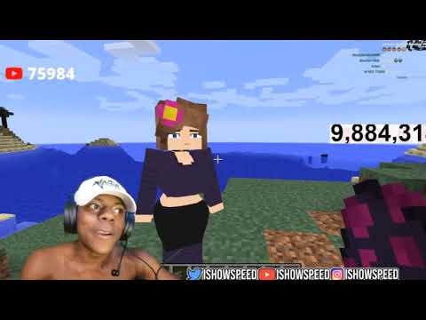 IShowSpeed fans blame 'viral Minecraft video' on Twitter for