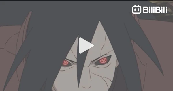 MAD  Uchiha Madara In Boruto: Naruto Next Generations (5) - BiliBili