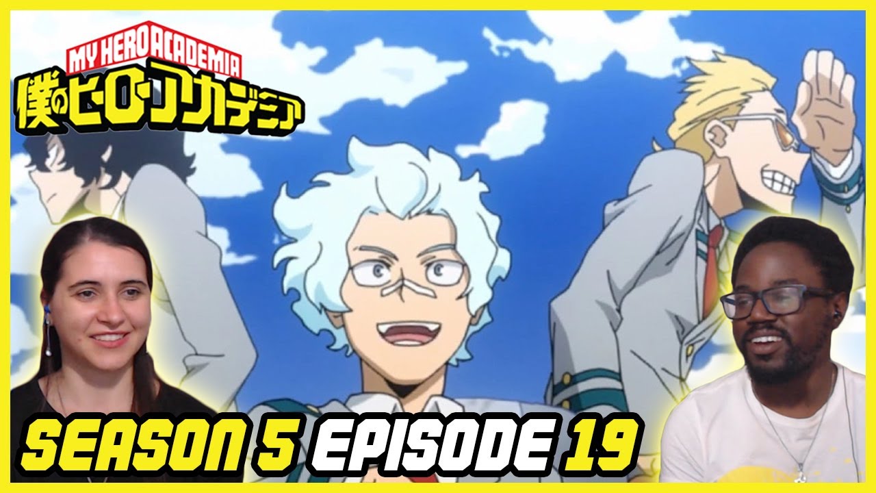 Episódio 19 de My Hero Academia 5 foi adiado