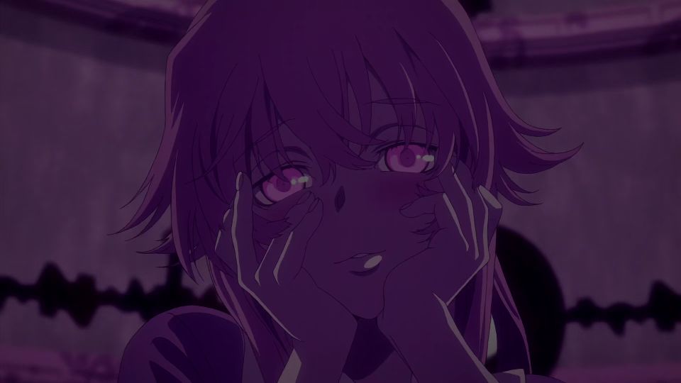 Mirai Nikki Ep 1 - BiliBili