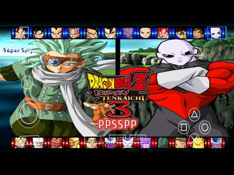 BEST NEW Attacks & BT3 Style Permanent Menu in Dragon Ball Super Budokai  Tenkaichi 4 PSP DBZ TTT MOD - BiliBili