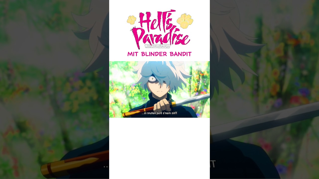 Gabimaru - Hell paradise: jigokuraku [Edit] #anime #edit #Hell paradise -  BiliBili