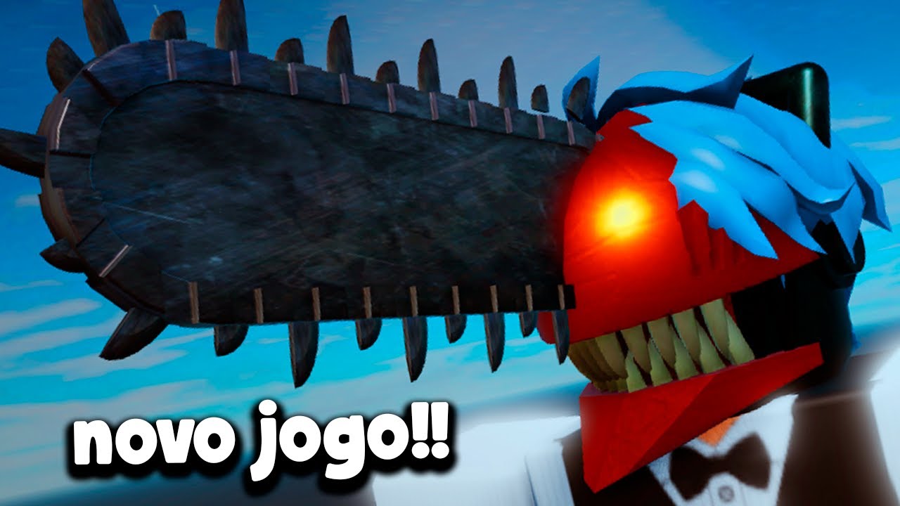 RANDANDAN! JÁ TEMOS JOGOS DE CHAINSAW MAN NO ROBLOX E ESTÃO BEM PROMISSORES  