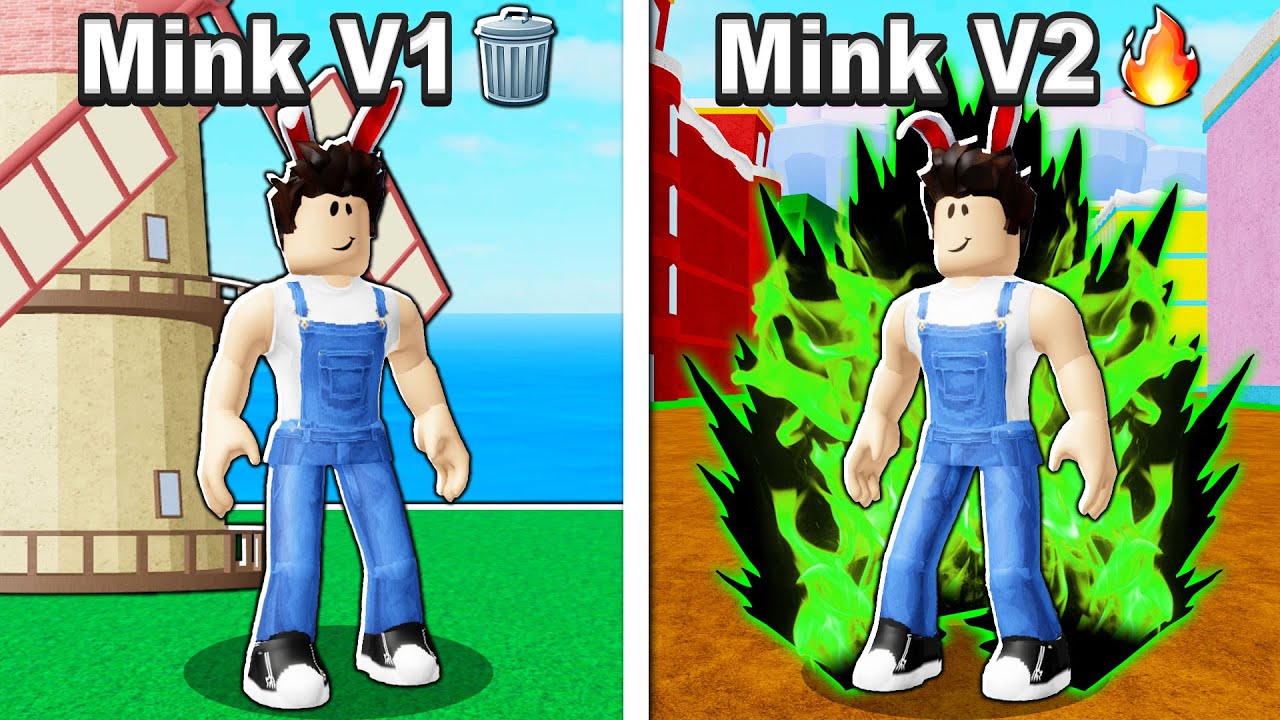 COMO PEGAR A MINK NO LEVEL 1 NO BLOX FRUITS TOTALMENTE GRÁTIS