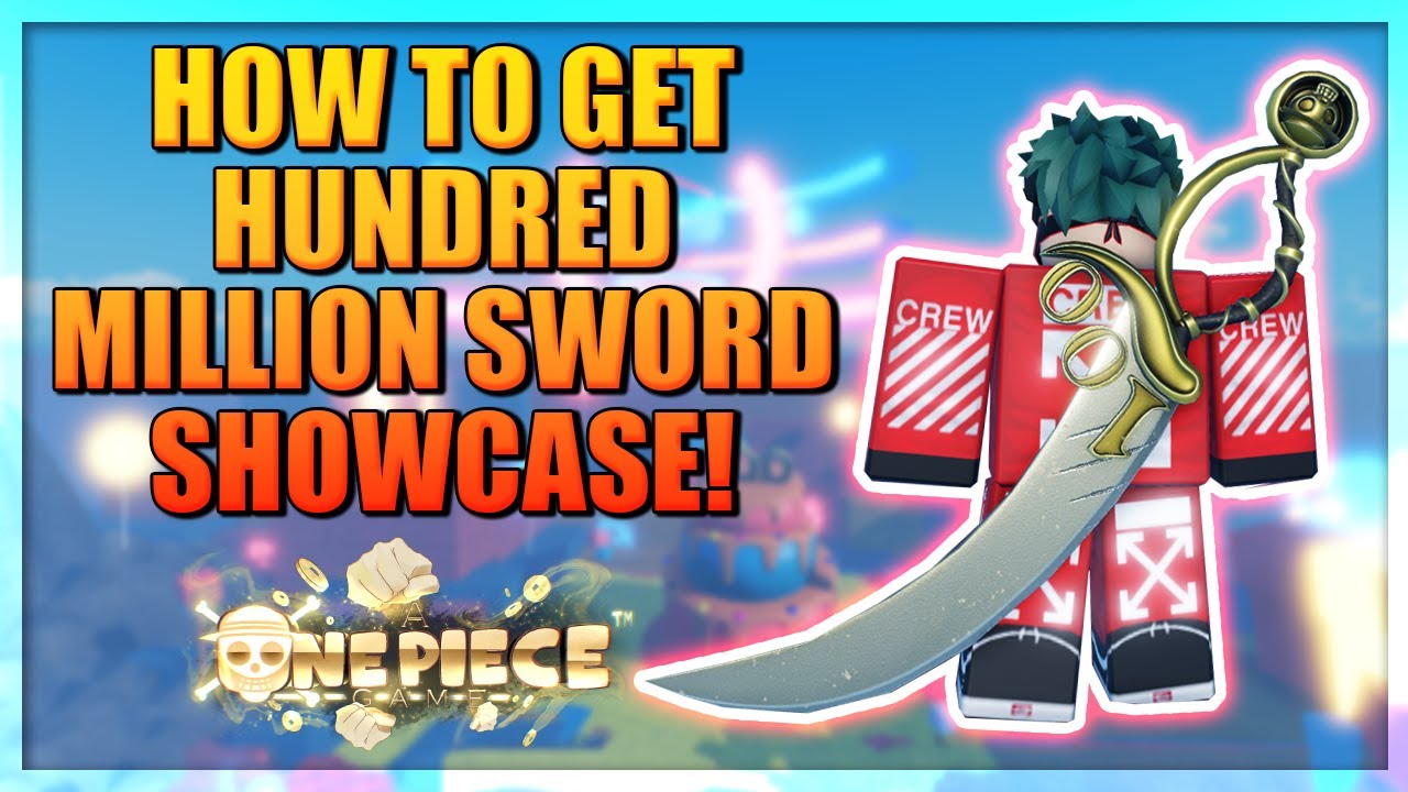 How To Get Yoru Sword and Full Showcase in A One Piece Game 