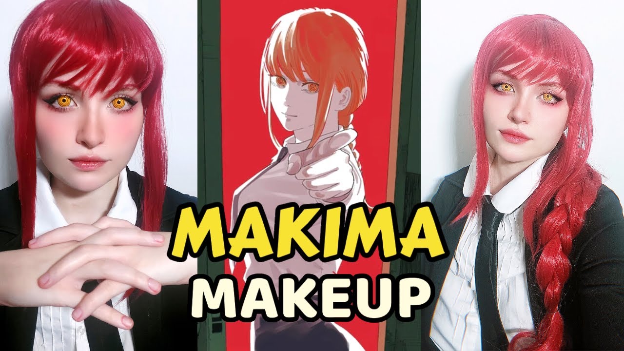 Tutorial Makeup Cosplay Denji Chainsaw Man by Aisyah Puspita Anggr #JPOPENT  #bestofbest - BiliBili