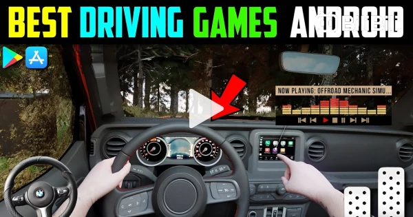 TOP 5 *REALISTIC* Car Driving Games For Android 2022 l Best Car Simulator  Game For Android 2022 