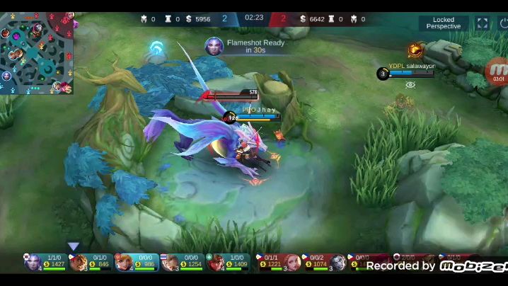 Fanny Gameplay Highlights - Bilibili