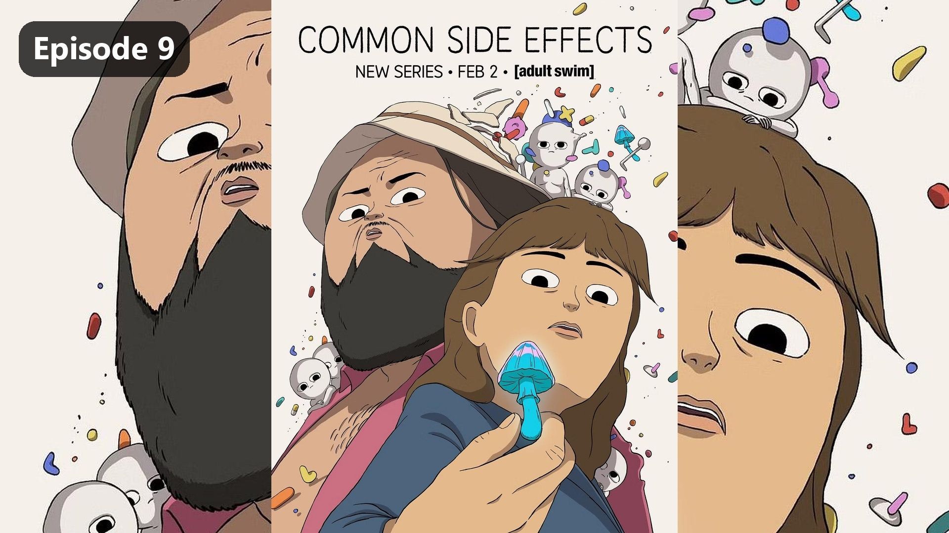 Common Side Effects Season 1 Episode 9 (2025) Sub Indo - BiliBili