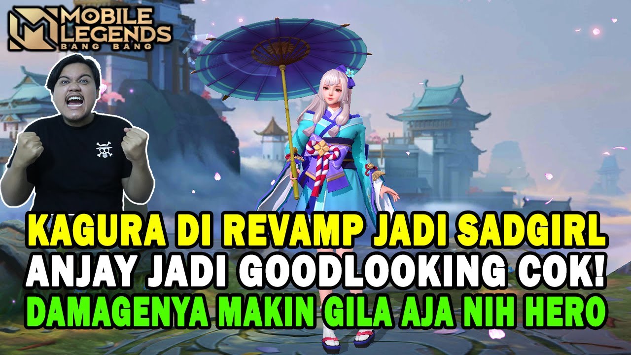 Kagura Revamp Gameplay , New Revamped Ultimate - Mobile Legends Bang Bang -  BiliBili