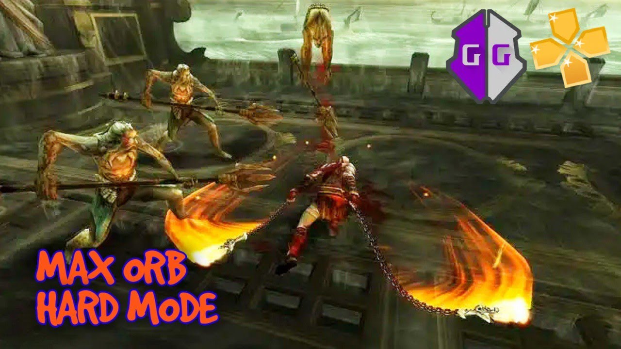 God Of War Ghost Of Sparta PPSSPP Ukuran Kecil - Full Cheat