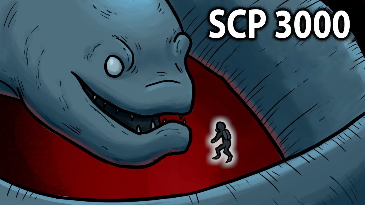 SCP-3000 - Anantashesha (Animasi SCP) - BiliBili