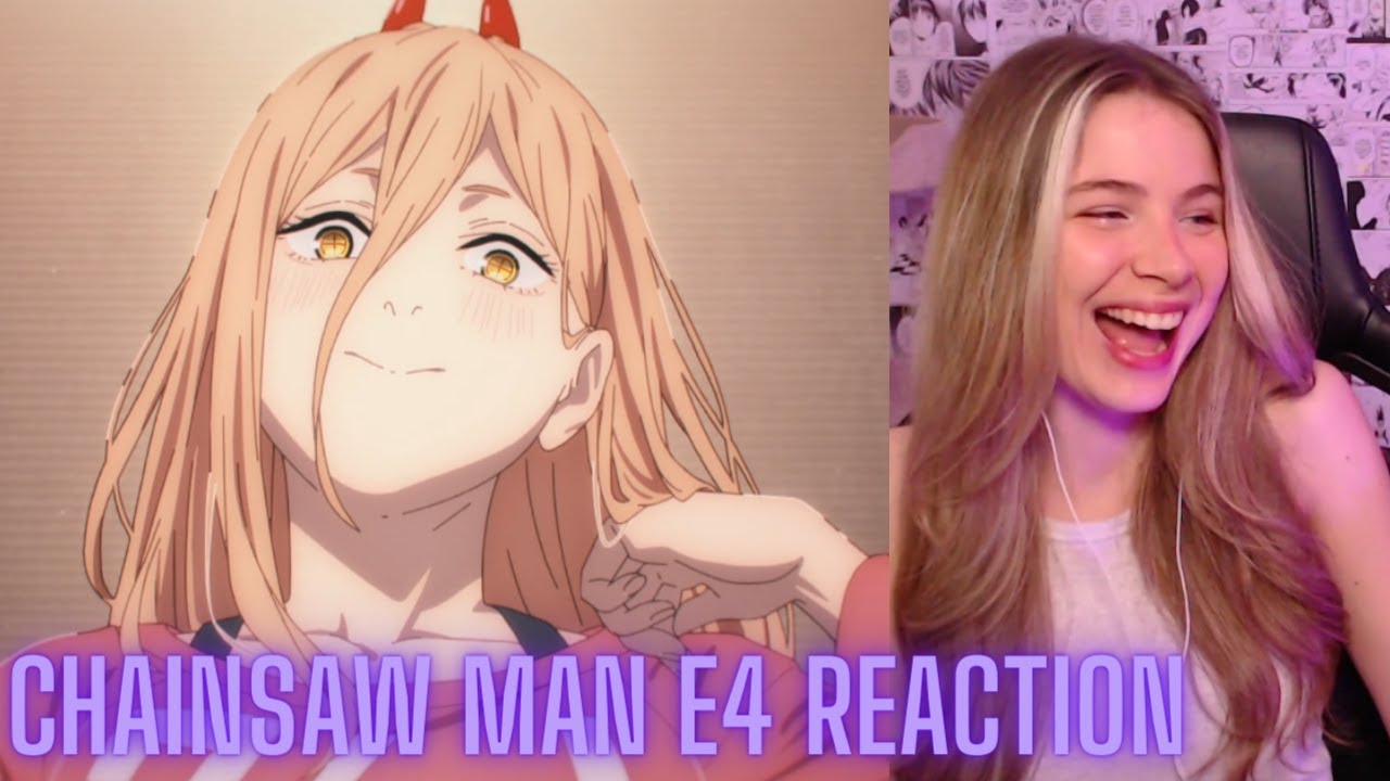 Chainsaw Man Episode 4 Reaction - BiliBili