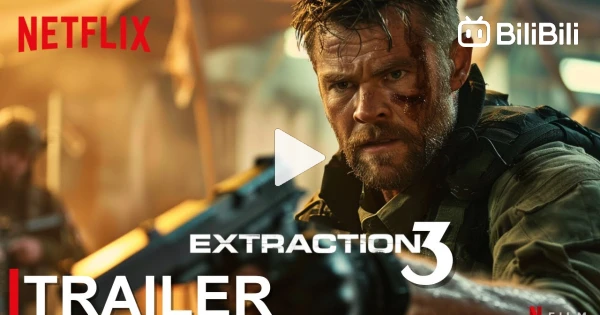 Extraction1 Extraction 03 - TRAILER (2025) | NETFLIX (4K) HD | Chris Hemsworth ...