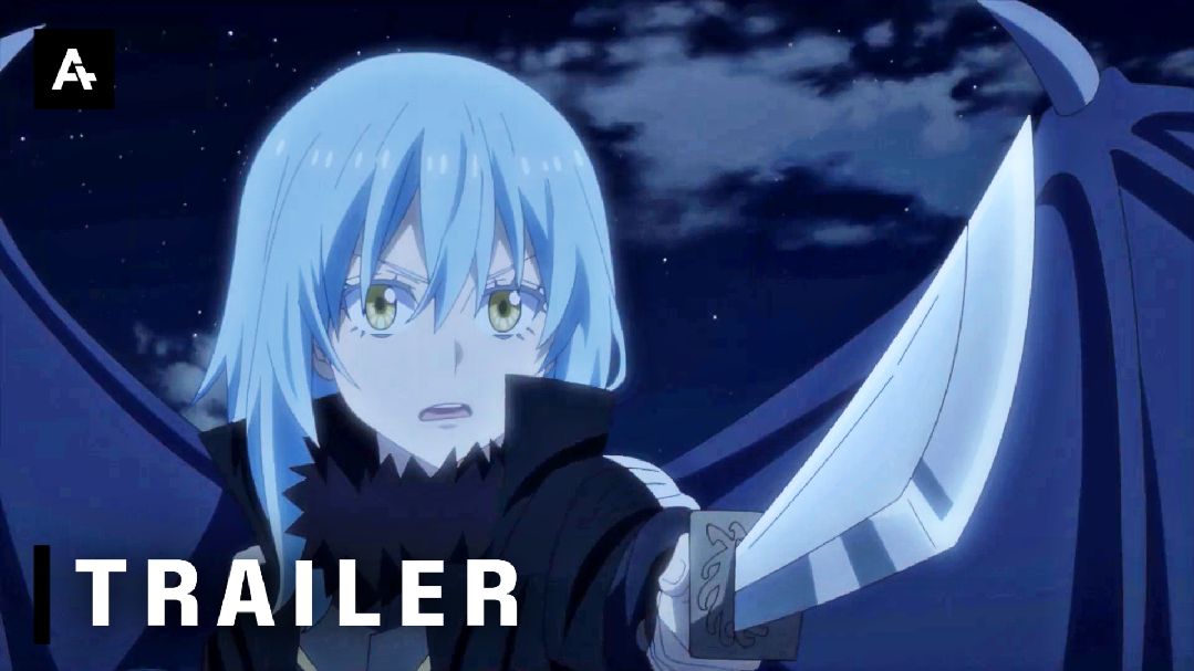 That Time I Got Reincarnated as a Slime the Movie: Scarlet Bond - Exclusive  Hiiro vs Geld Fight Clip 