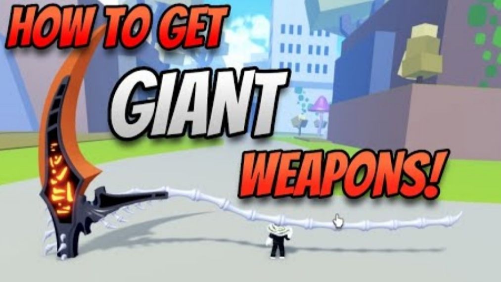 How To Get Gian Weapon In Blox Fruit - BiliBili