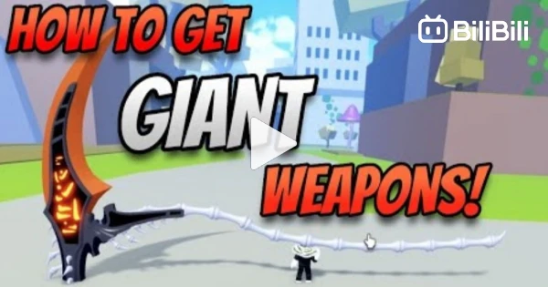 How To Get Gian Weapon In Blox Fruit - BiliBili