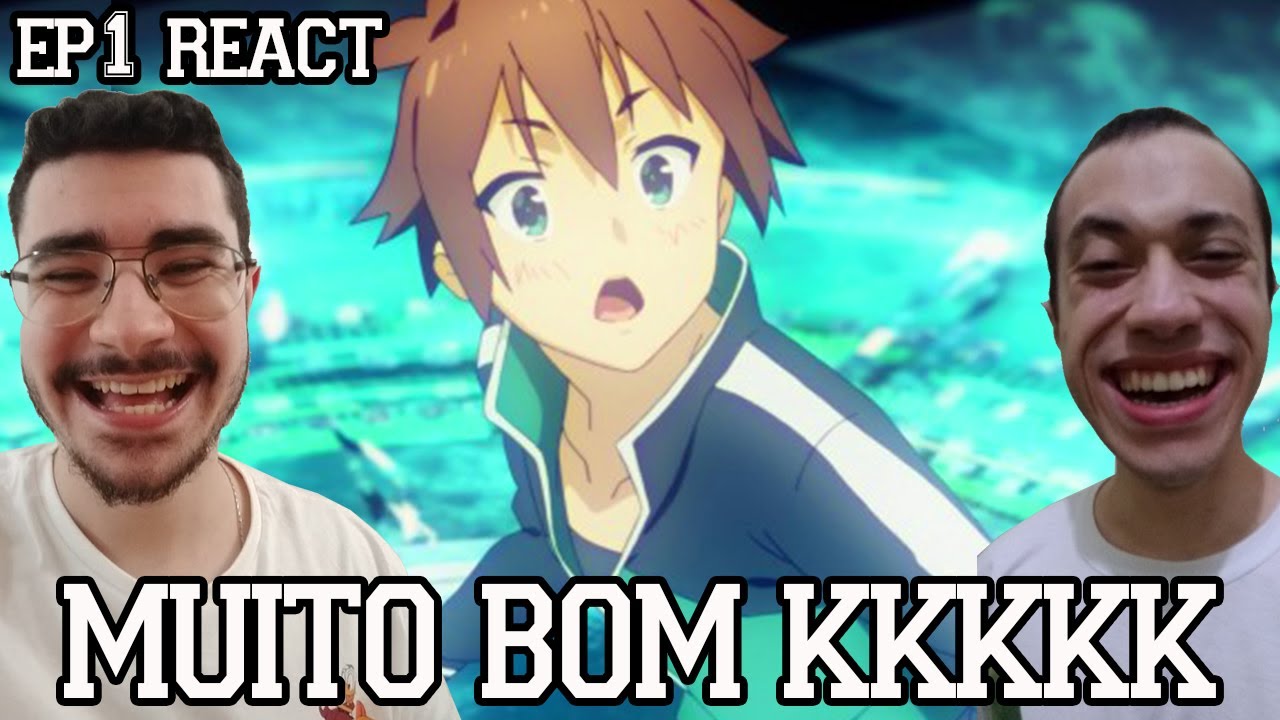 Konosuba BR -  Kkkkk Muito