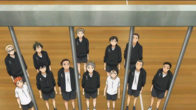 haikyuu s1 eng dub ep 14 - BiliBili