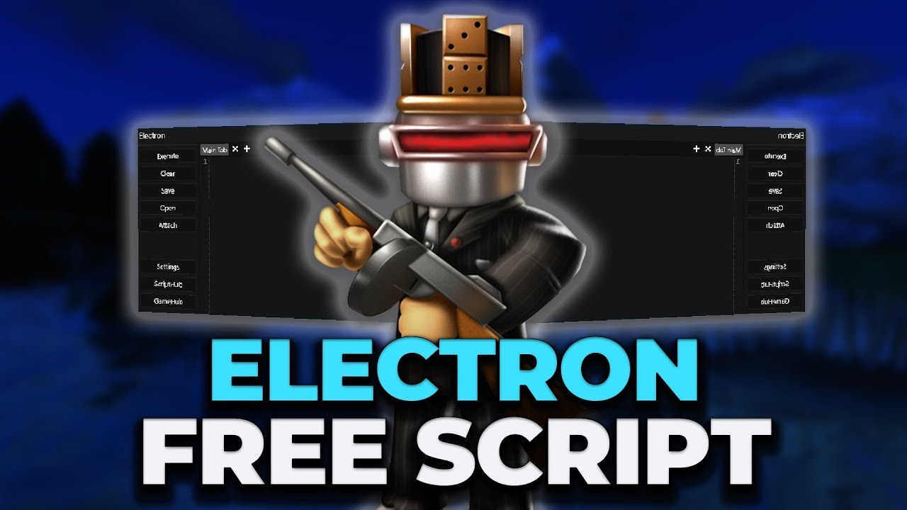 Best Roblox Executor 2023 / New Keyless Exploit Electron / Byfron