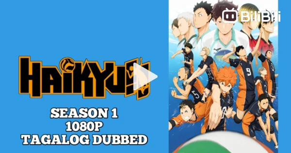 Haikyuu Season 4.#haikyuu #tagalogdubbed #tagaloganime #anime #animeti