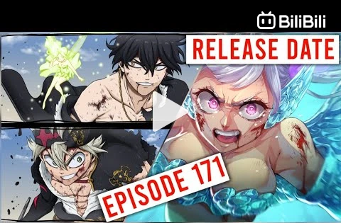 Black Clover Episode 171 Release Date And Time 