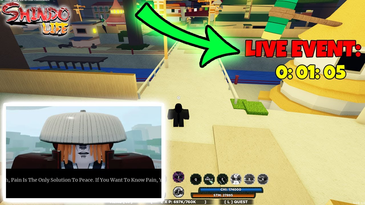 CODE] *NEW* HUGE EVENT IN SHINDO LIFE! Ember Village Destroyed