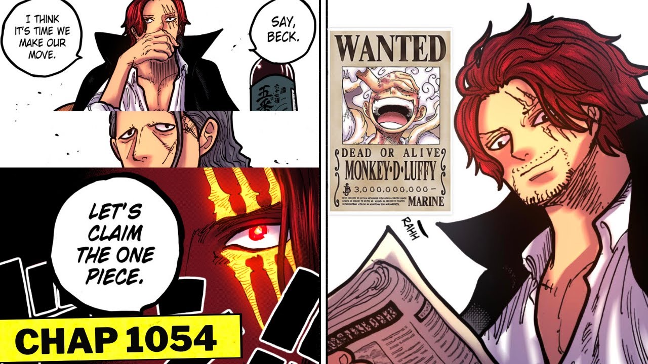 ONE PIECE Bounty Rush - ONE PIECE Bounty Rush Yeah, I Know! Manga Has  this ever happened to you before? Today's subject is FILM RED Shanks!  Download Now