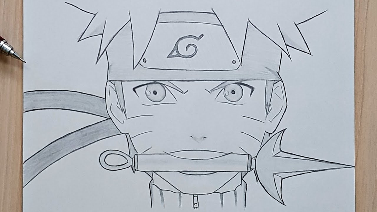 How To Draw a Naruto Drawing