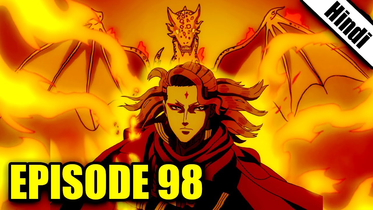 Black Clover Episode 98 Explained in Hindi BiliBili